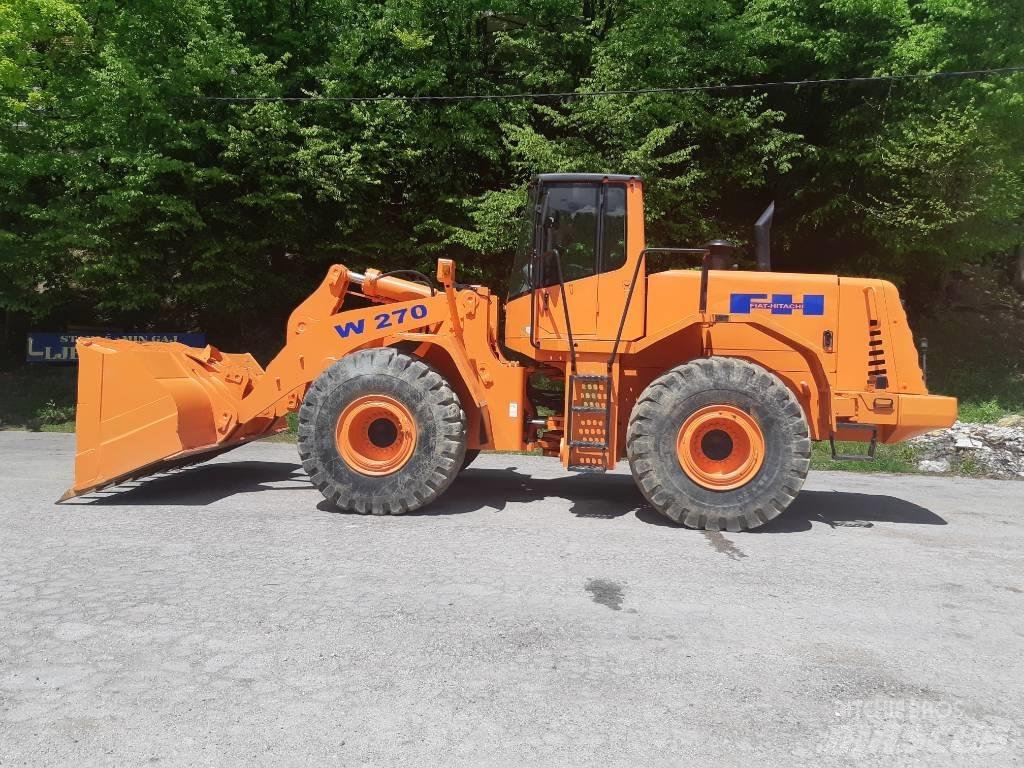 Fiat HITACHI W 270 لوادر بعجل