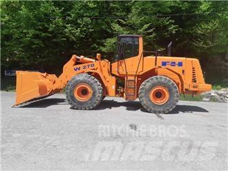 Fiat HITACHI W 270 لوادر بعجل