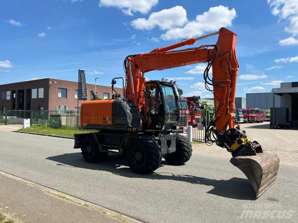 Hitachi ZX 140 W-5 حفارات بعجل