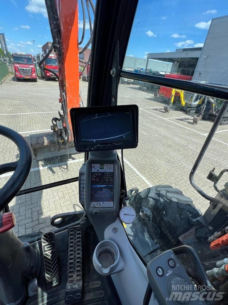 Hitachi ZX 140 W-5 حفارات بعجل