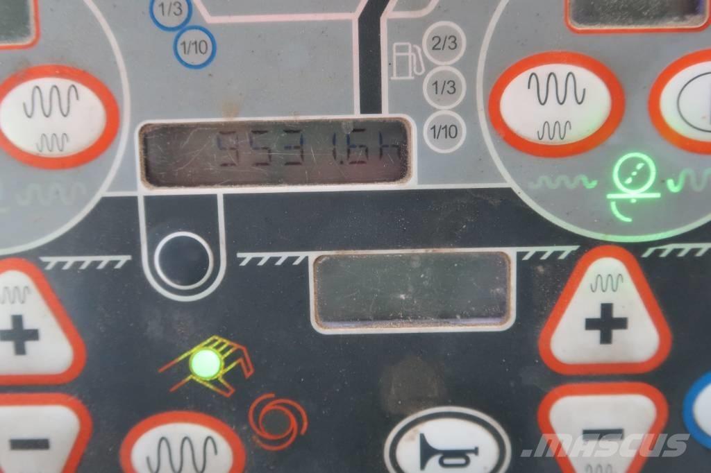 Hamm HD+ 120 VO مداحل ثنائية الاسطوانة