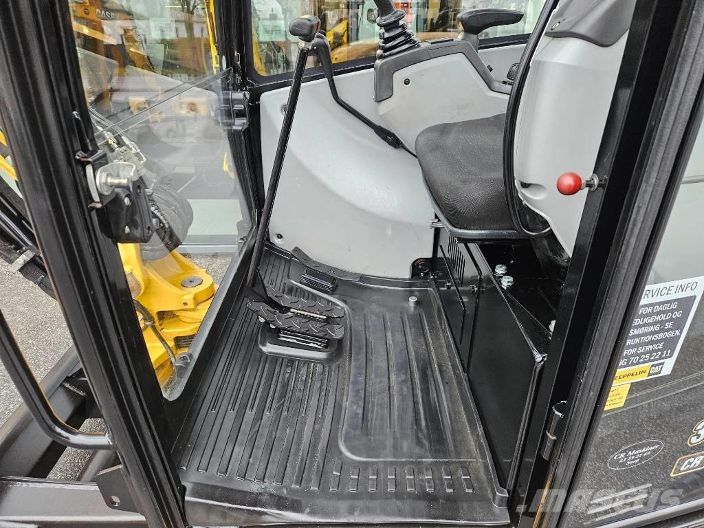 CAT 302.7 D CR حفارات صغيرة أقل من 7 طن (حفارات صغيرة)