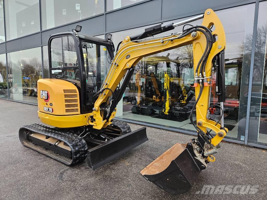 CAT 302.7 D CR حفارات صغيرة أقل من 7 طن (حفارات صغيرة)