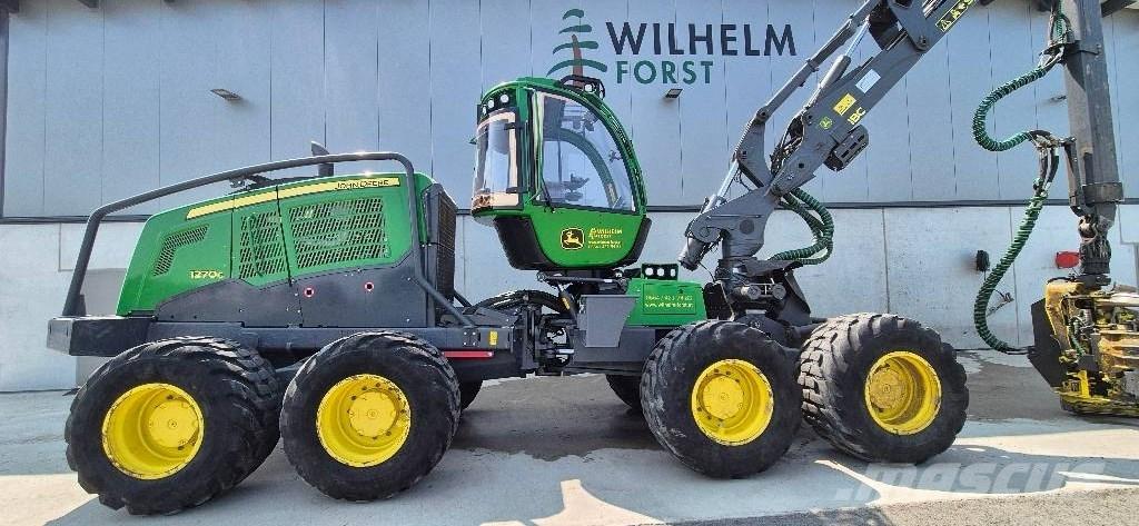 John Deere 1270 G حصادات