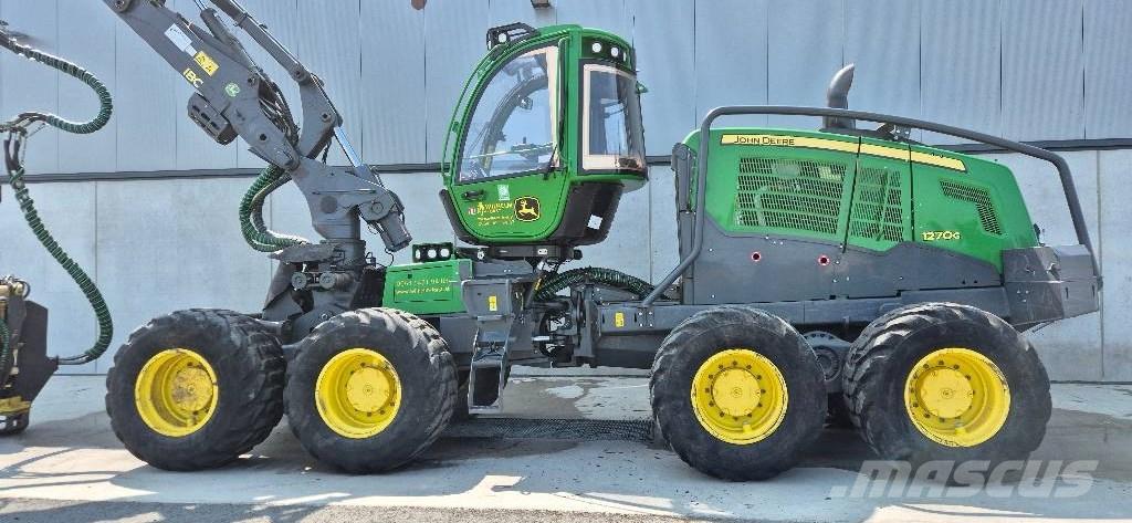 John Deere 1270 G حصادات
