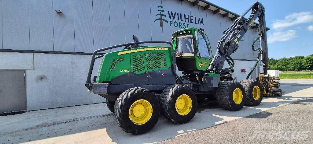 John Deere 1270 G حصادات