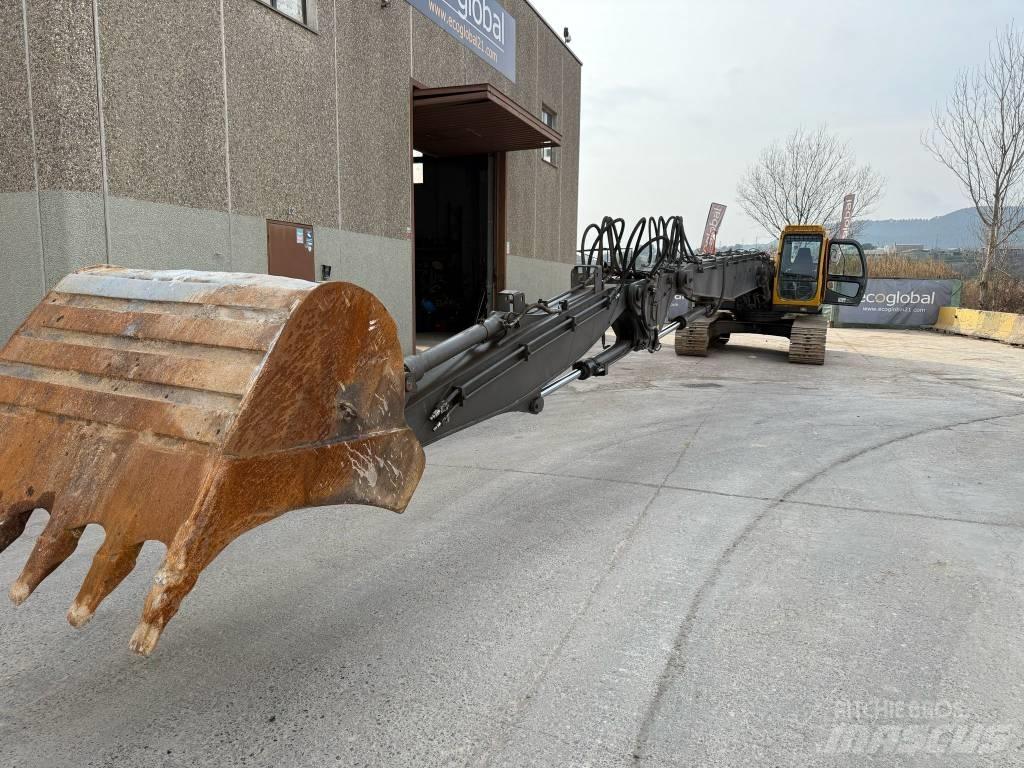 Volvo EC 210 LC حفارات زحافة