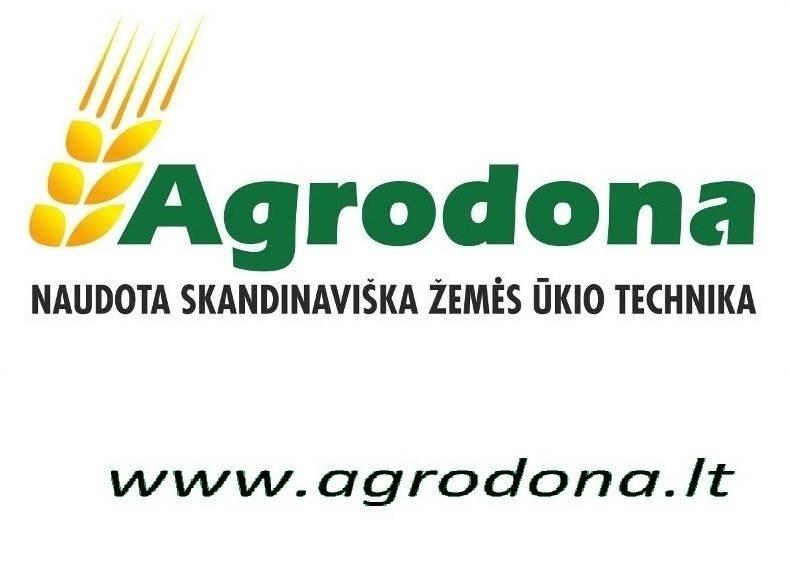 John Deere 580 محزمات مستديرة