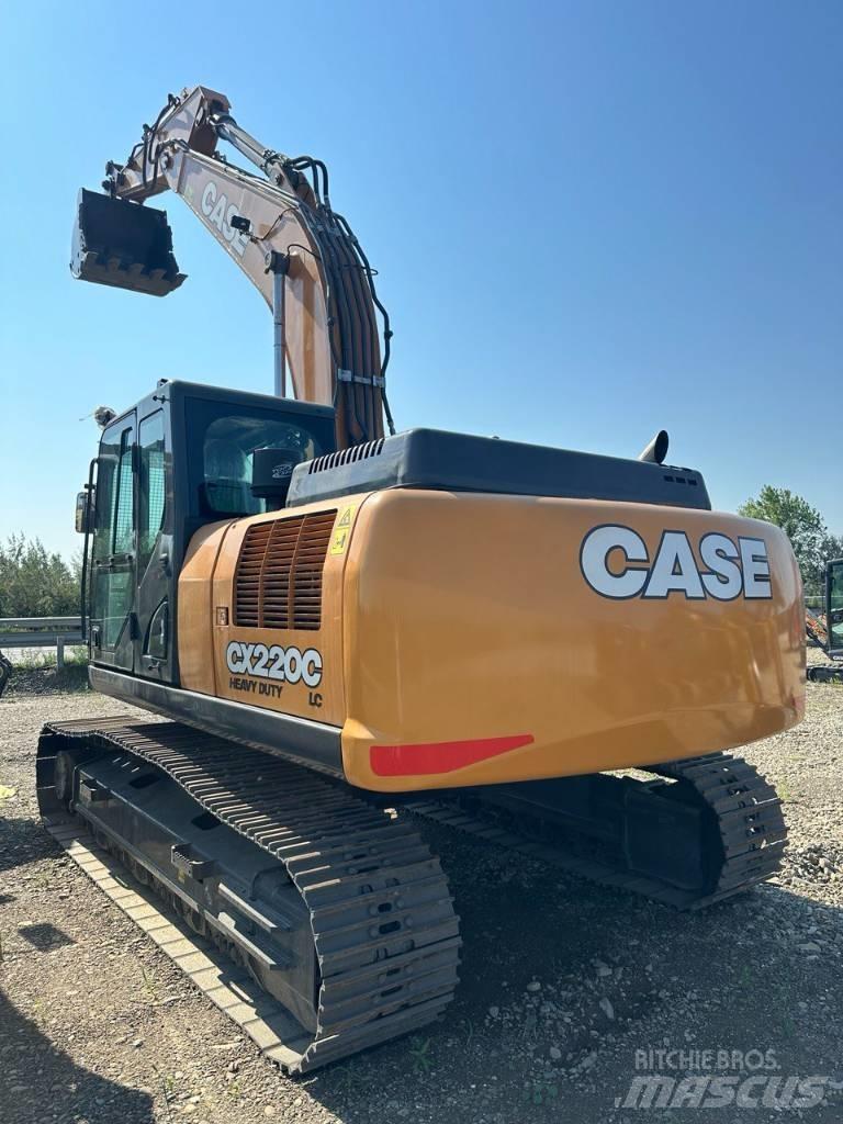 CASE CX220C HD-LC حفارات زحافة