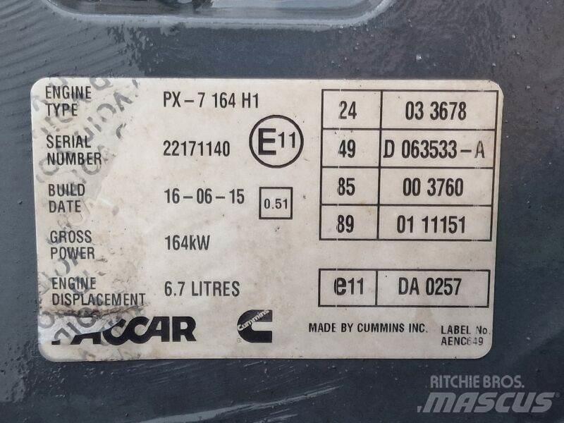 DAF PX-7 164 H1 محركات