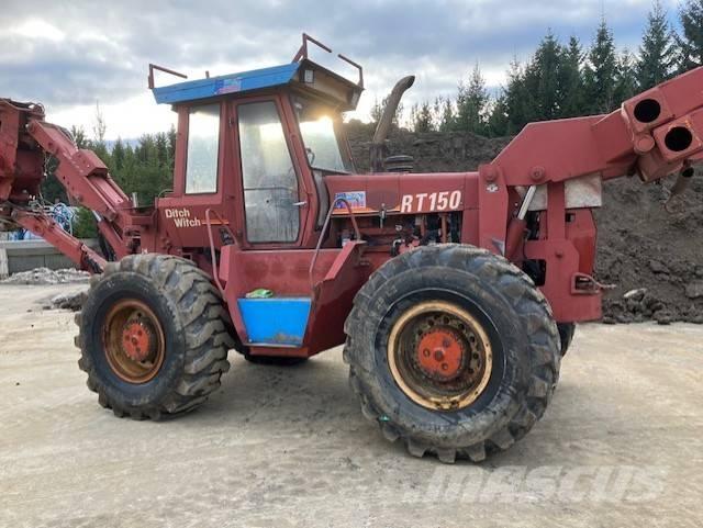 Ditch Witch RT 150 ماكينات حفر خنادق