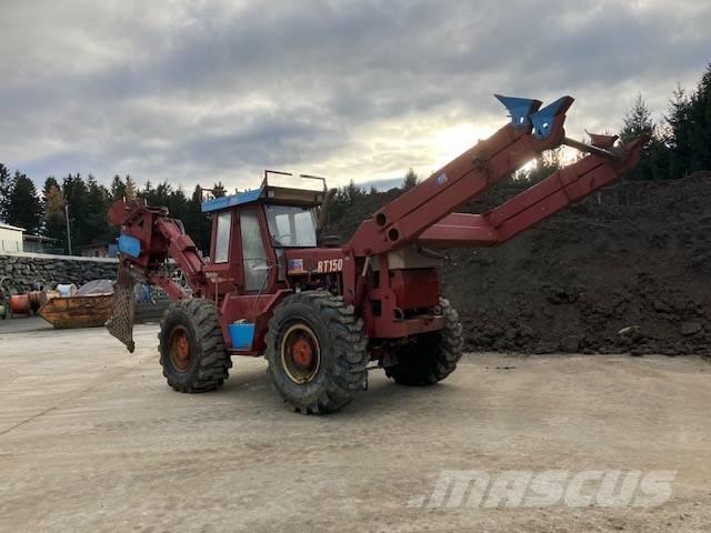 Ditch Witch RT 150 ماكينات حفر خنادق