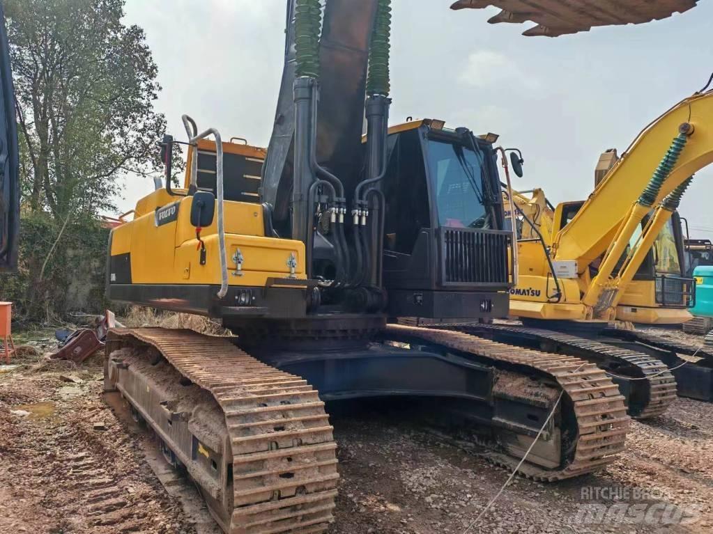 Volvo EC 480 D L حفارات زحافة