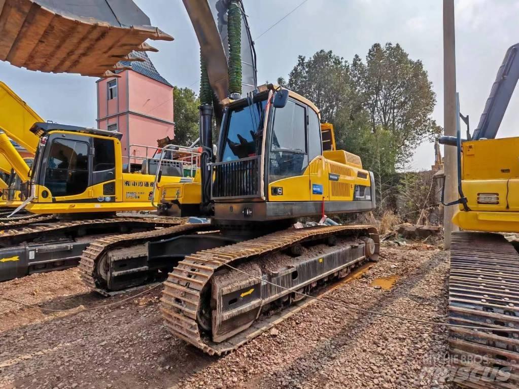 Volvo EC 480 D L حفارات زحافة