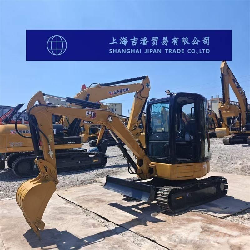 CAT 303.5 E حفارات صغيرة أقل من 7 طن (حفارات صغيرة)