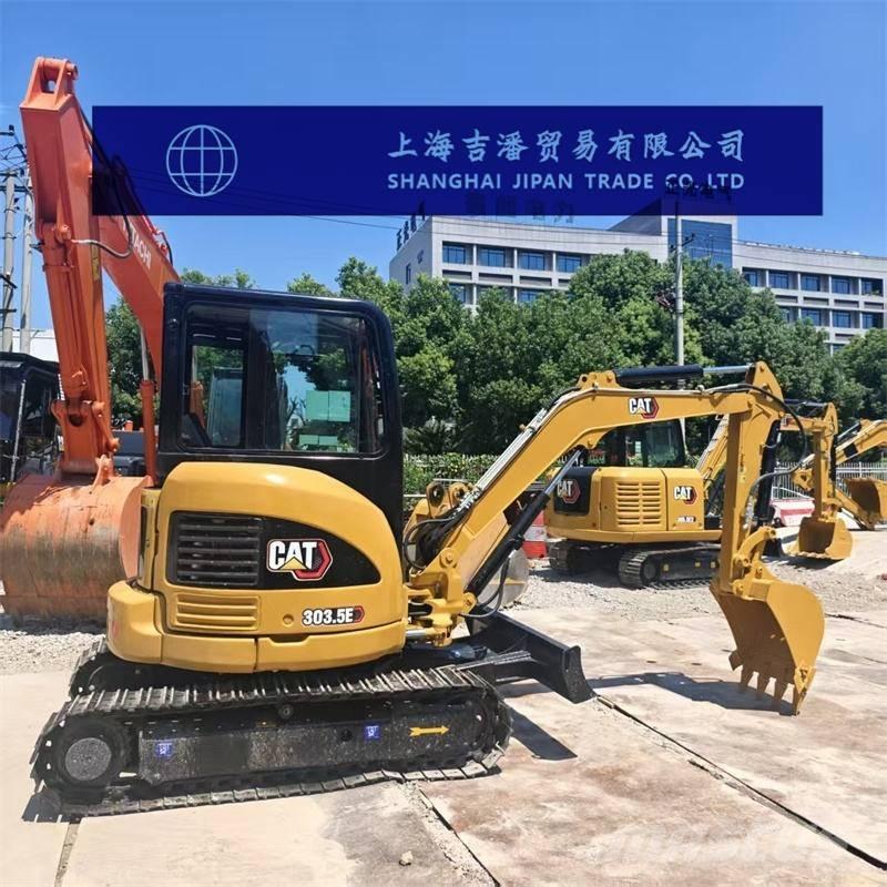 CAT 303.5 E حفارات صغيرة أقل من 7 طن (حفارات صغيرة)
