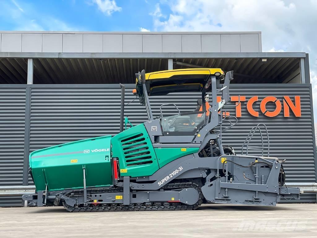 Vögele SUPER 2100-3 معدات السفلتة