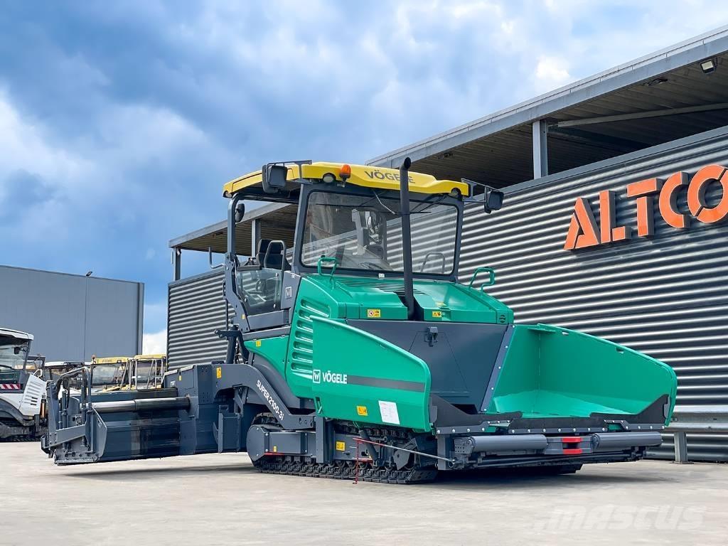 Vögele SUPER 2100-3 معدات السفلتة