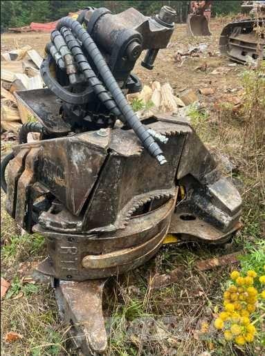 Hitachi EX110M-5 حصادات