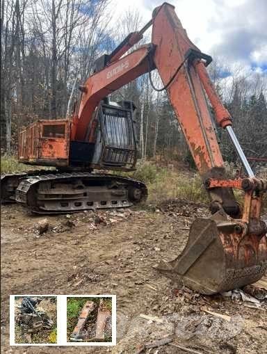 Hitachi EX110M-5 حصادات