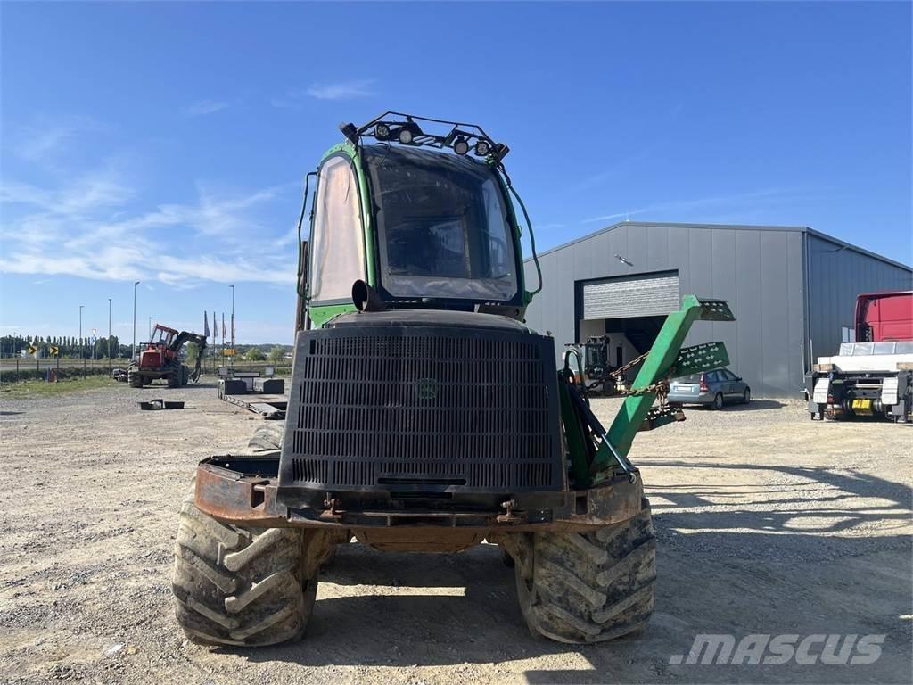 John Deere 1010E حصادات