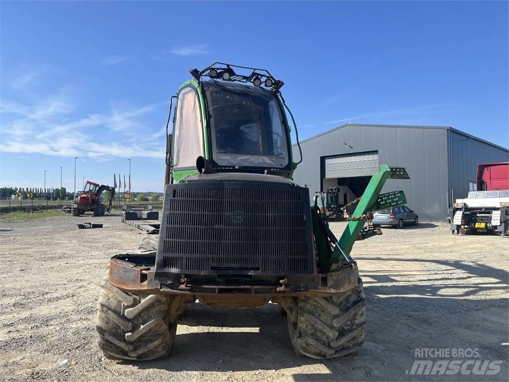 John Deere 1010E حصادات