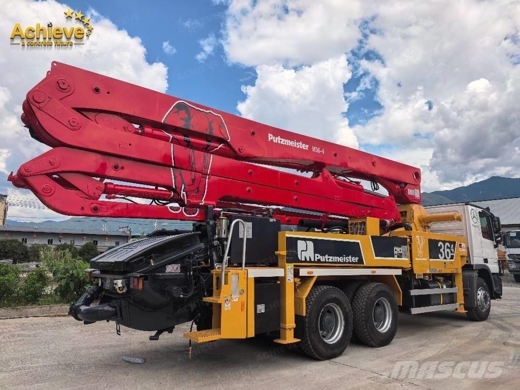 Putzmeister M 36 مضخات خرسانة