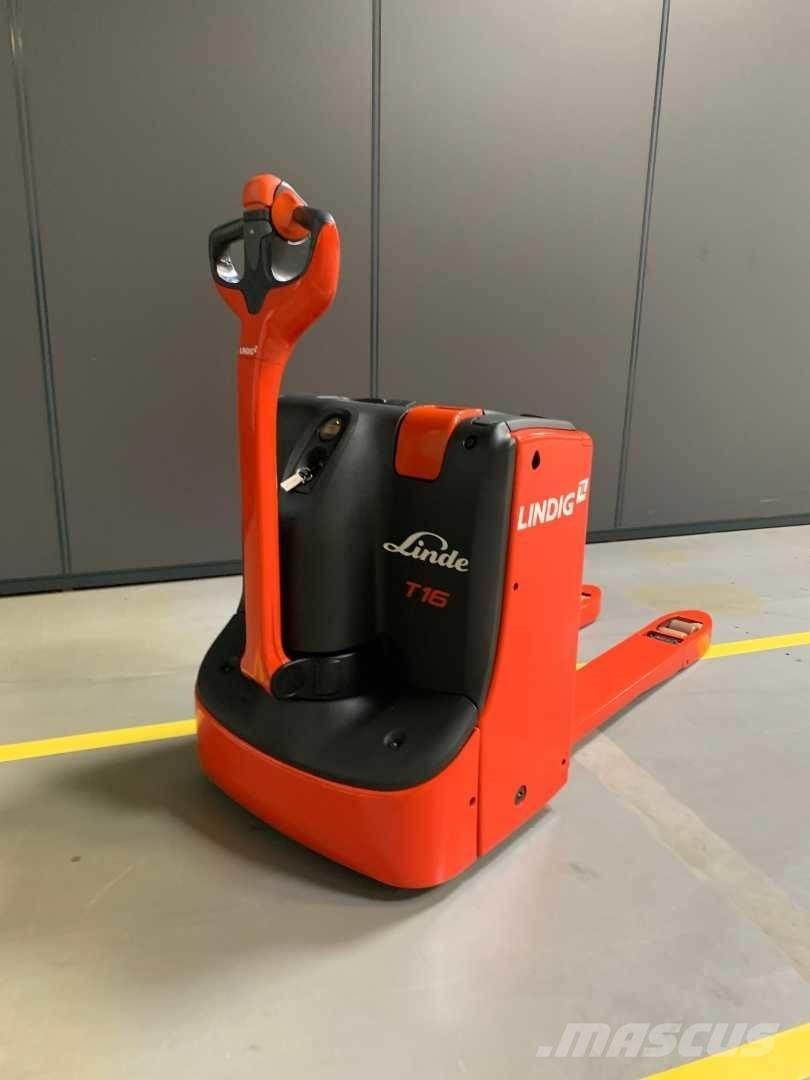 Linde T16 معدات التكديس الجوالة