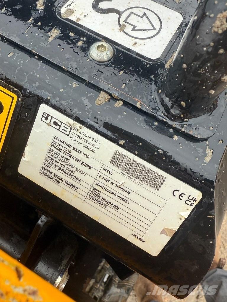 JCB HT D5 عربات نقل قلابة مجنزرة