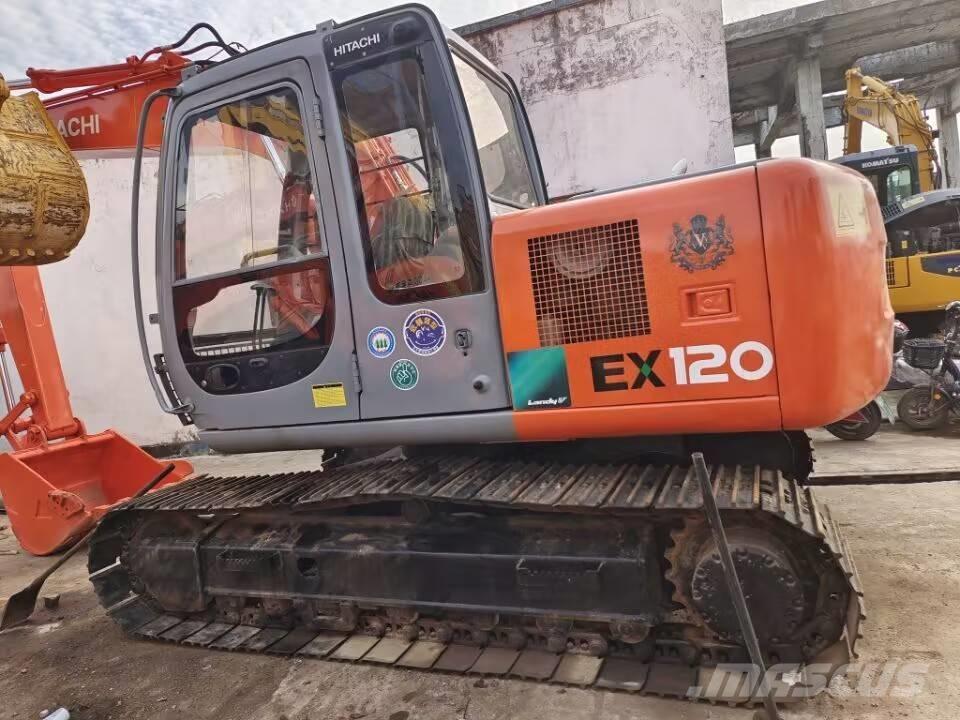 Hitachi EX 120-3 حفارات زحافة