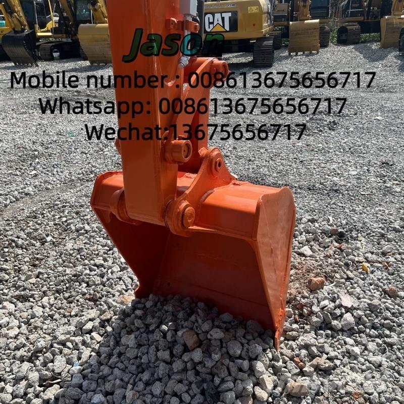 Hitachi ZX 50 U حفارات صغيرة أقل من 7 طن (حفارات صغيرة)