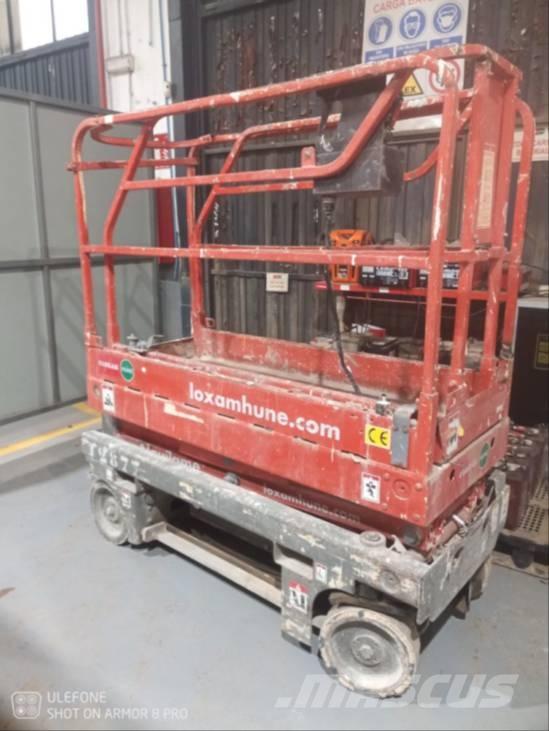 Haulotte Optimum  6 رافعات مقصية الشكل