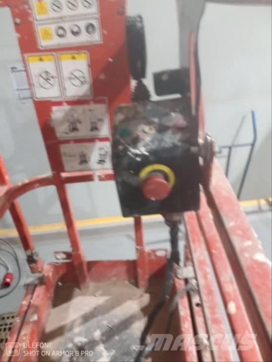 Haulotte Optimum  6 رافعات مقصية الشكل