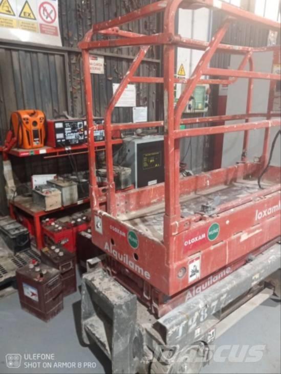 Haulotte Optimum  6 رافعات مقصية الشكل