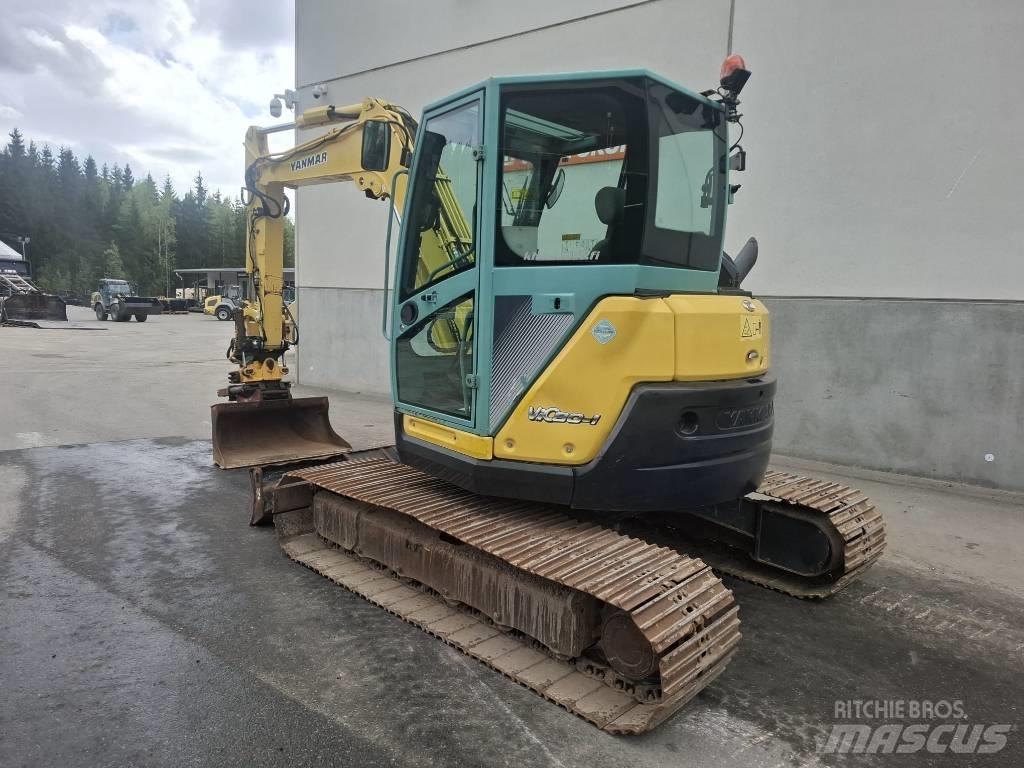 Yanmar Vio 80-1A حفارات وسط 7 طن - 12 طن