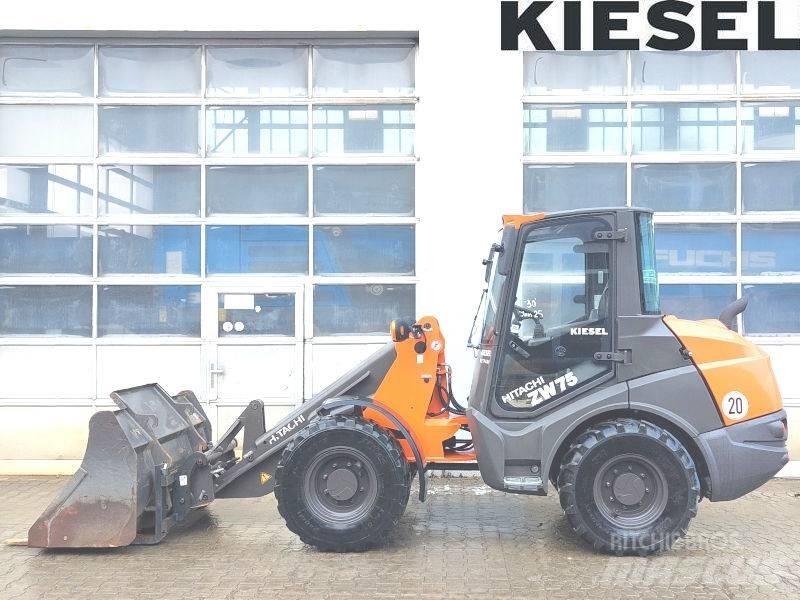 Hitachi ZW 75-6 لوادر انزلاقية التوجيه