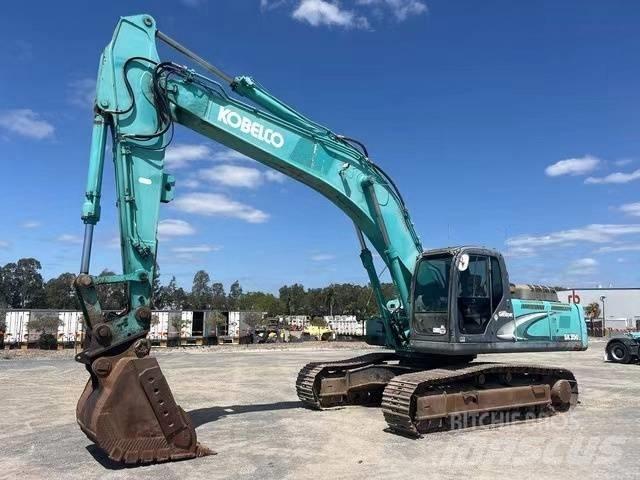 Kobelco SK 250 LC حفارات زحافة