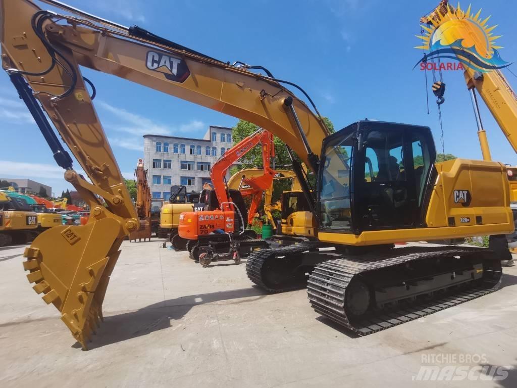 CAT 320 GC حفارات زحافة