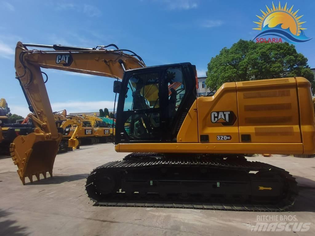 CAT 320 GC حفارات زحافة