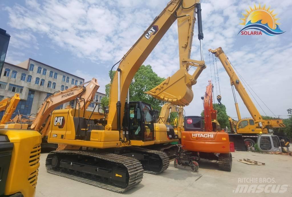 CAT 320 GC حفارات زحافة
