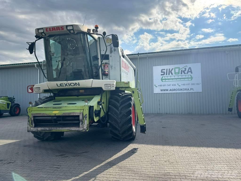 CLAAS Lexion 460 حصادات