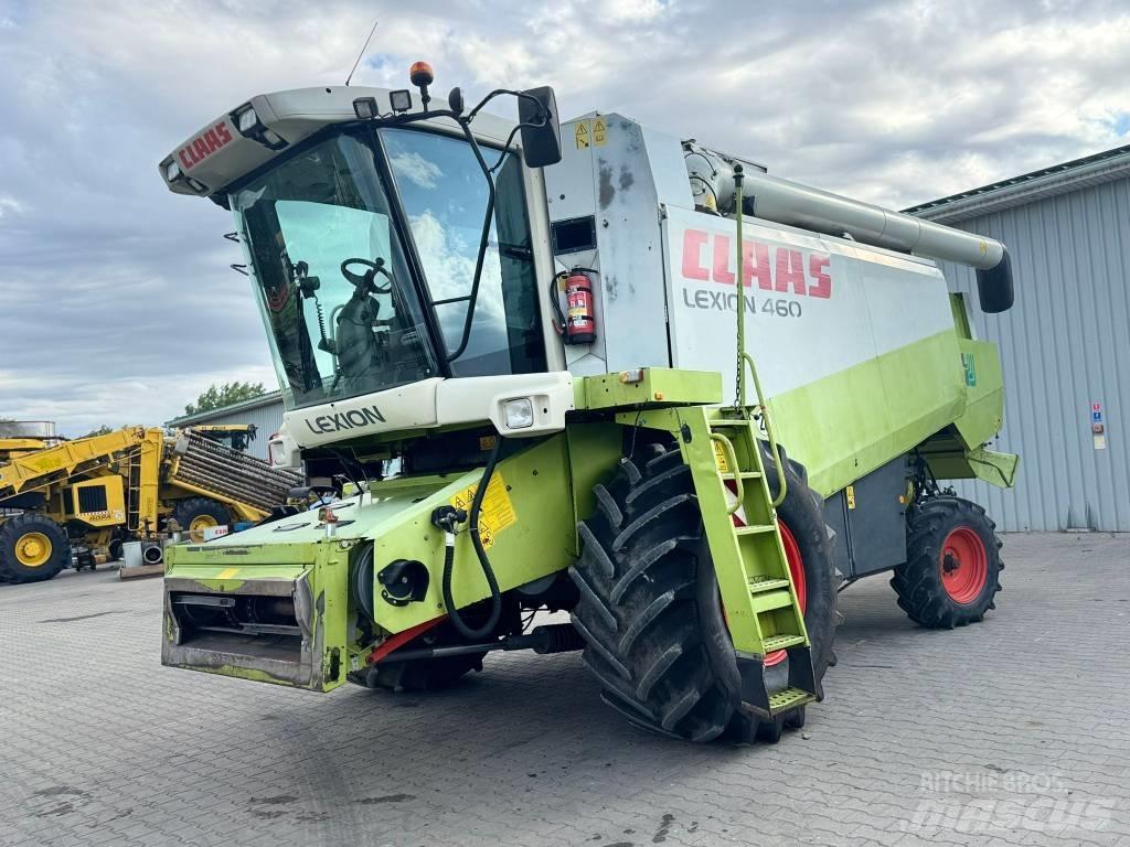 CLAAS Lexion 460 حصادات