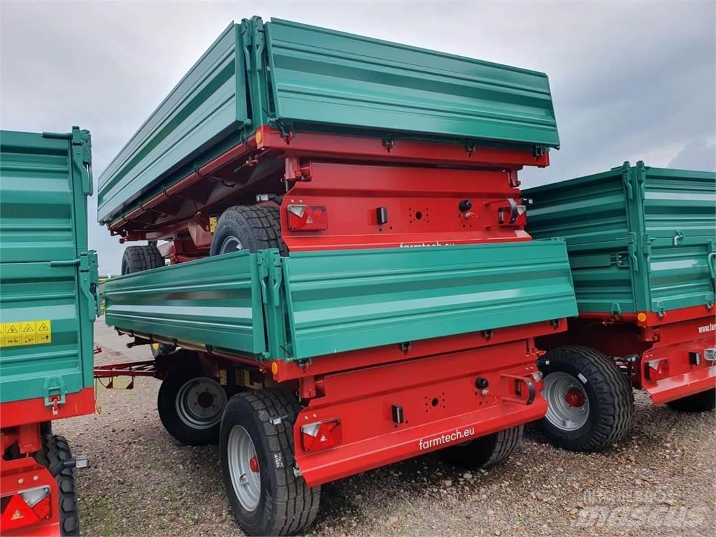 Farmtech ZDK 800 مقطورات قلابة