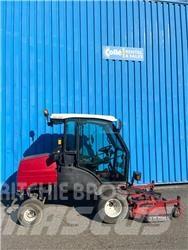 Toro Groundmaster ركوب الحشائش