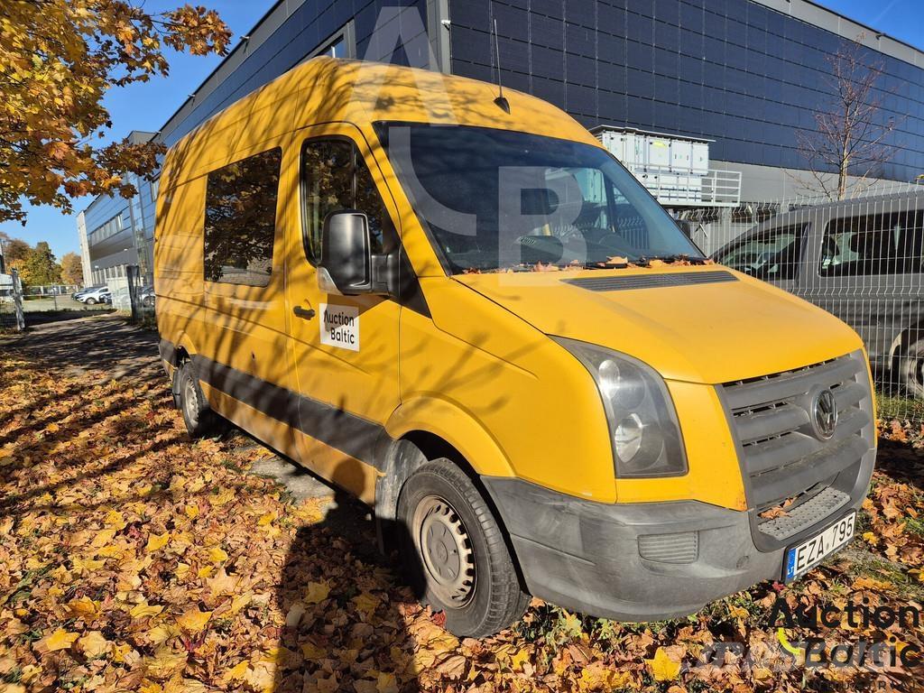 Volkswagen Crafter هيكل صندوقي