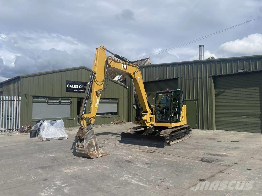 CAT 308 حفارات وسط 7 طن - 12 طن
