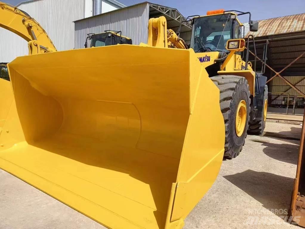 Komatsu WA 500-6 لوادر بعجل