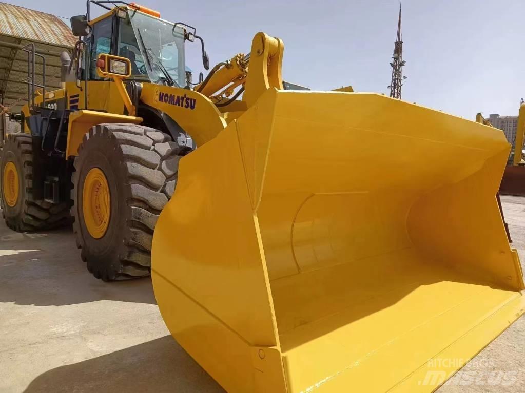 Komatsu WA 500-6 لوادر بعجل