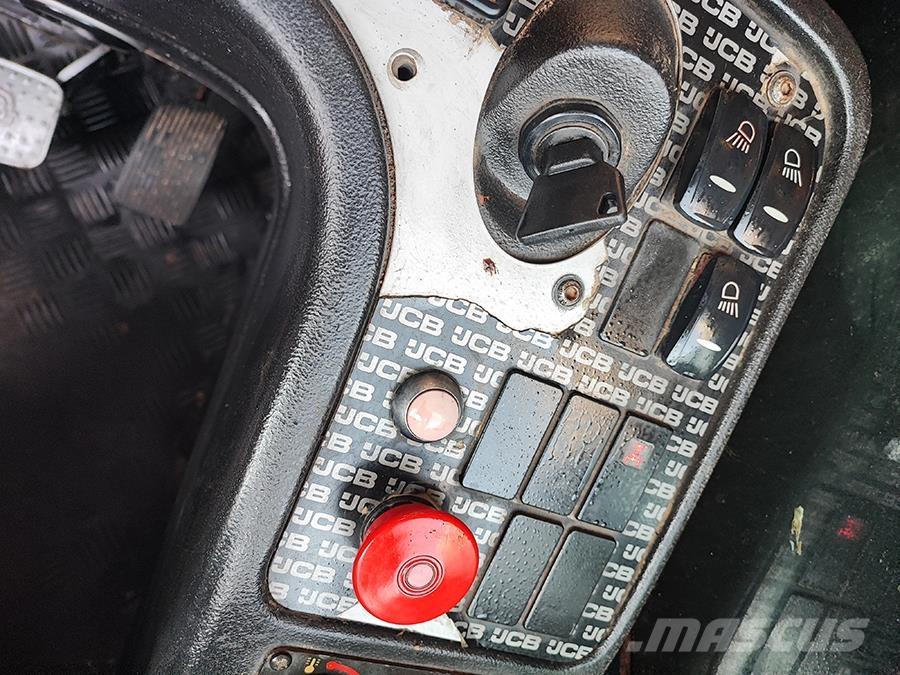 JCB TLT35D 4x4 مناولات متداخلة