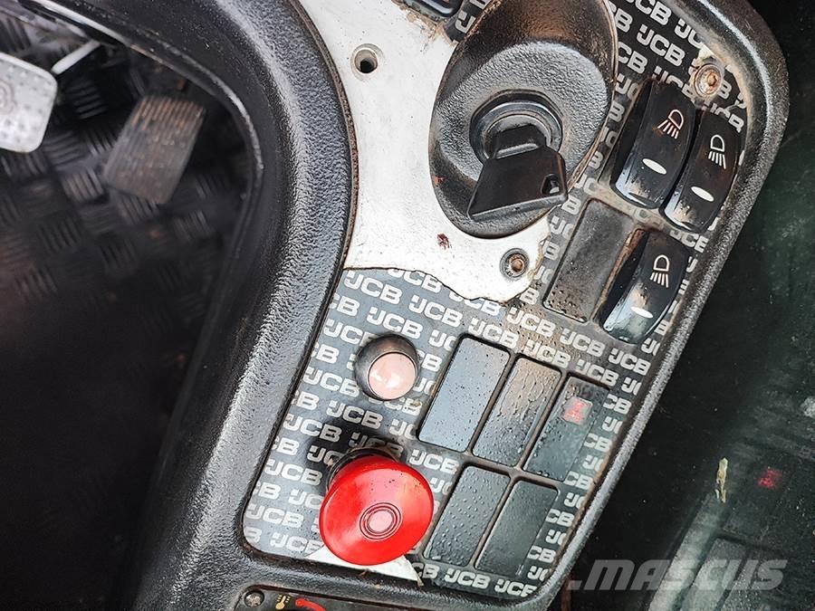 JCB TLT35D 4x4 مناولات متداخلة